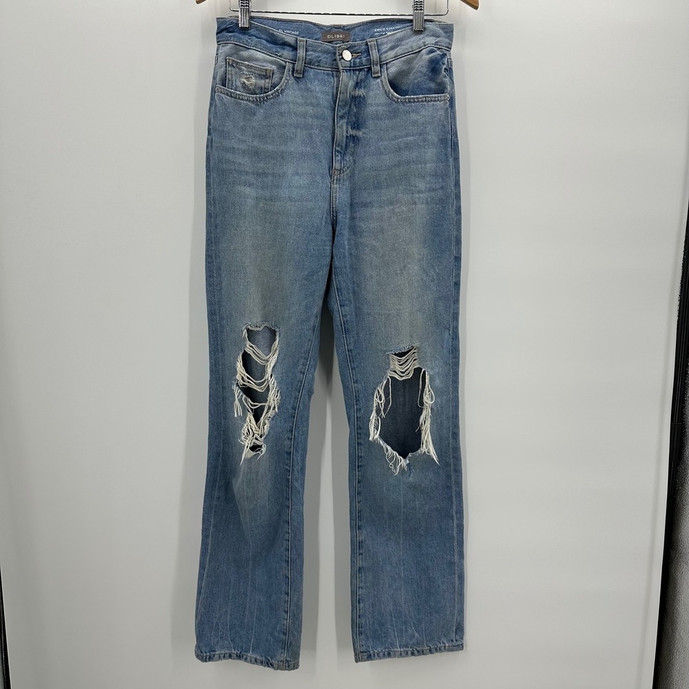 DL1961 Emilie Straight Ultra High Rise Vintage 31"‎ Sz 26